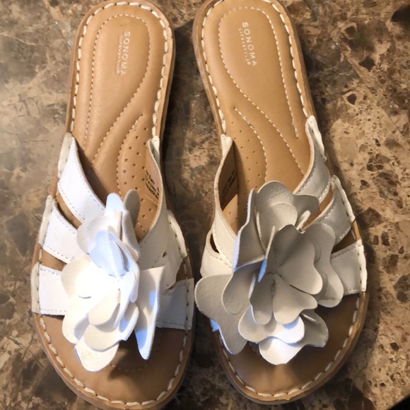 Sonoma Shoes - Sonoma White Sandals